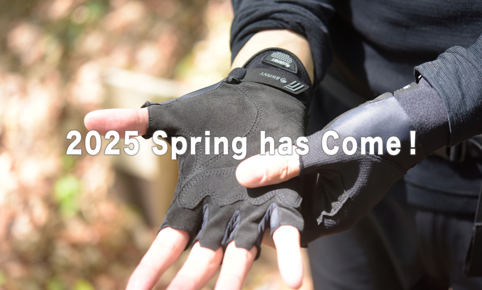 2025 spring has come!